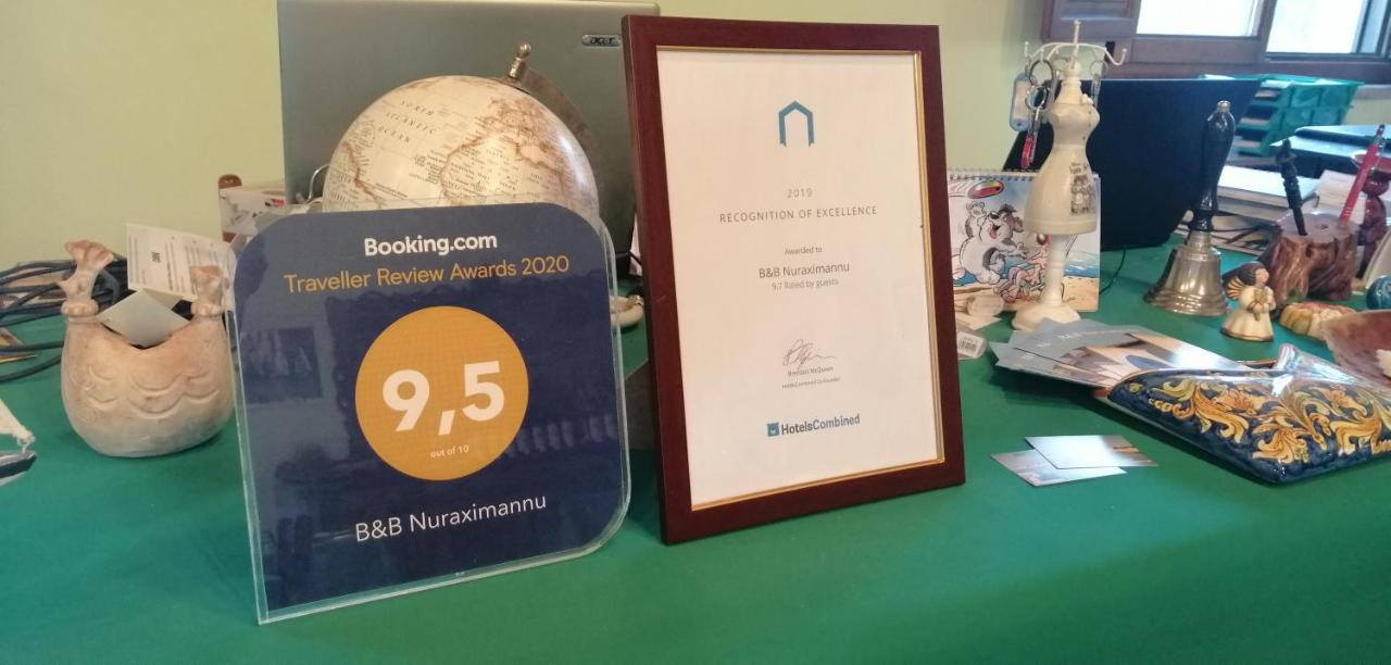B&B Nuraximannu 산타디 외부 사진