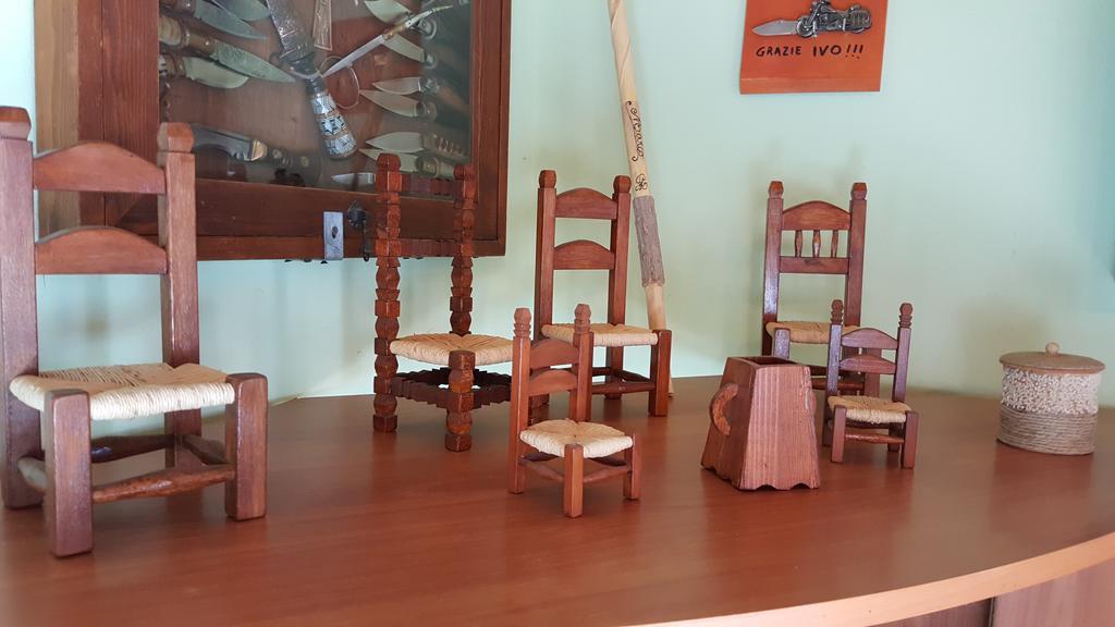 B&B Nuraximannu 산타디 외부 사진